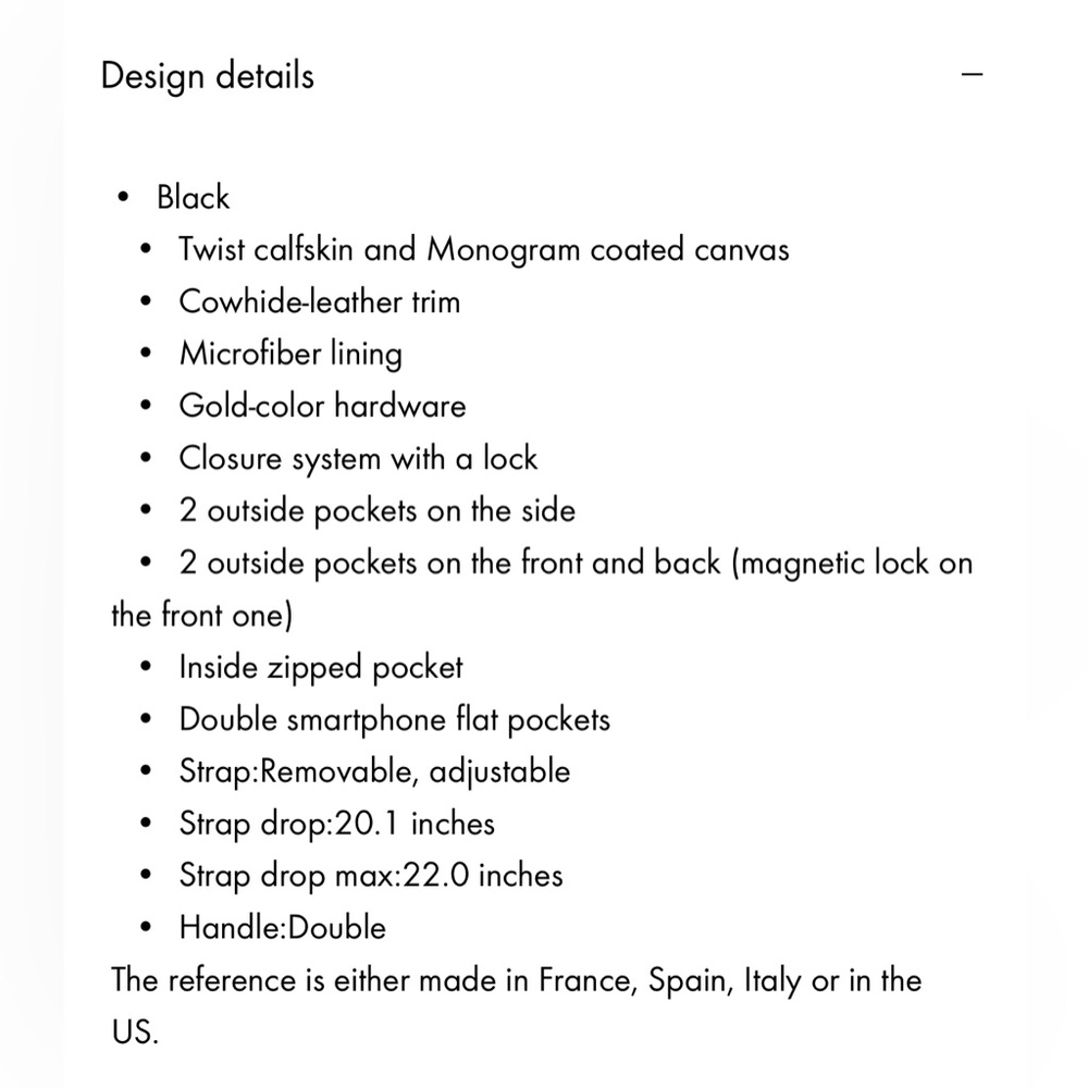 Louis Vuitton Black and Tan Leather Top-Handle Bag - Picture 11 of 11